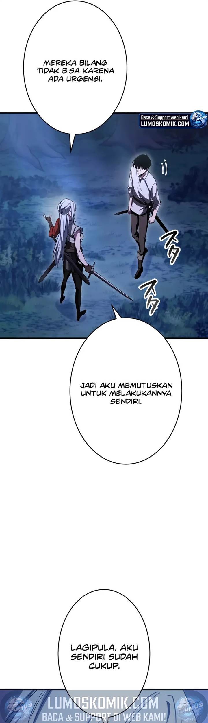 The Dark Swordsman Returns Chapter 5 - halaman 4