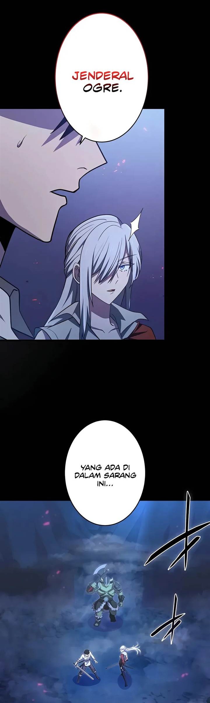 The Dark Swordsman Returns Chapter 5 - halaman 70