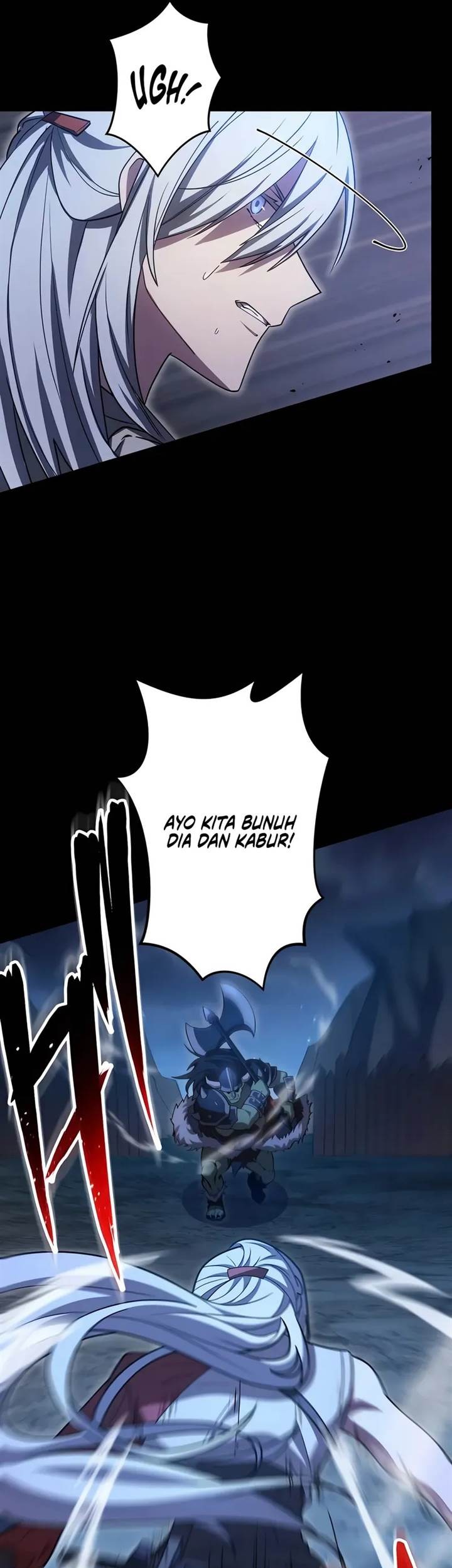 The Dark Swordsman Returns Chapter 5 - halaman 74