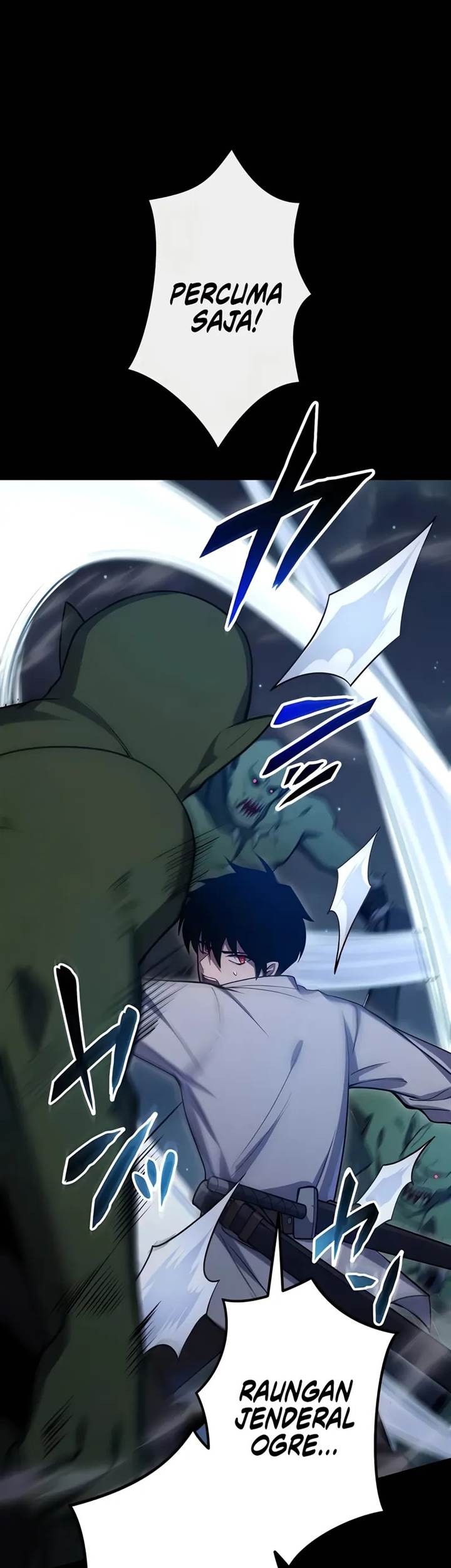 The Dark Swordsman Returns Chapter 5 - halaman 80