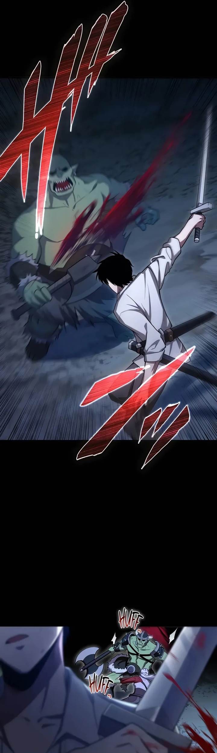 The Dark Swordsman Returns Chapter 5 - halaman 83