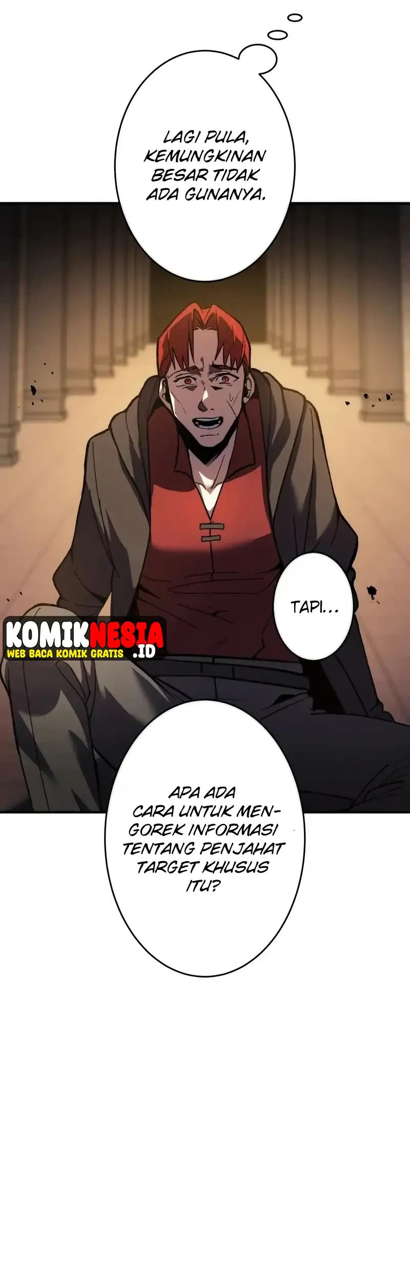 The Dark Swordsman Returns Chapter 50 - halaman 18