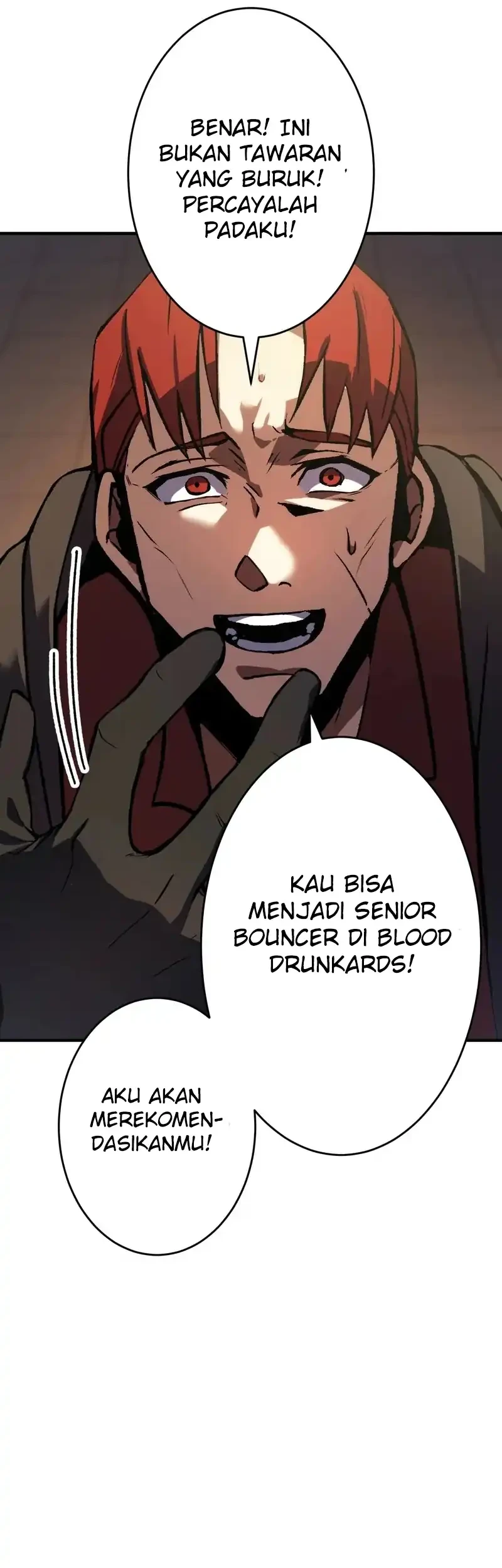 The Dark Swordsman Returns Chapter 50 - halaman 19