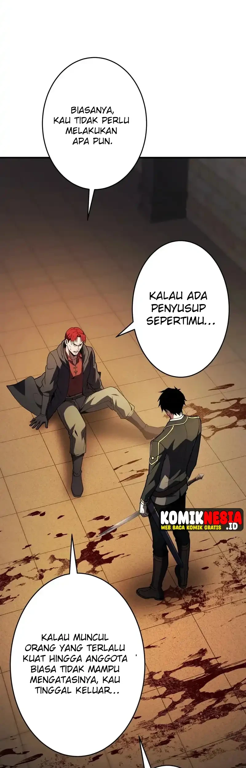 The Dark Swordsman Returns Chapter 50 - halaman 22
