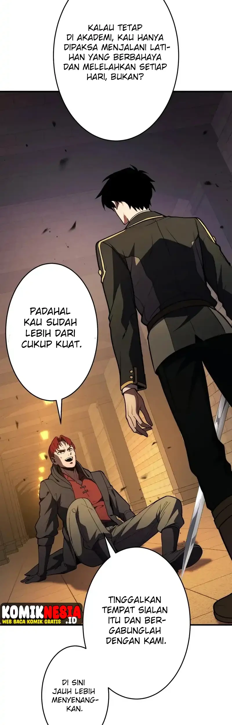 The Dark Swordsman Returns Chapter 50 - halaman 27