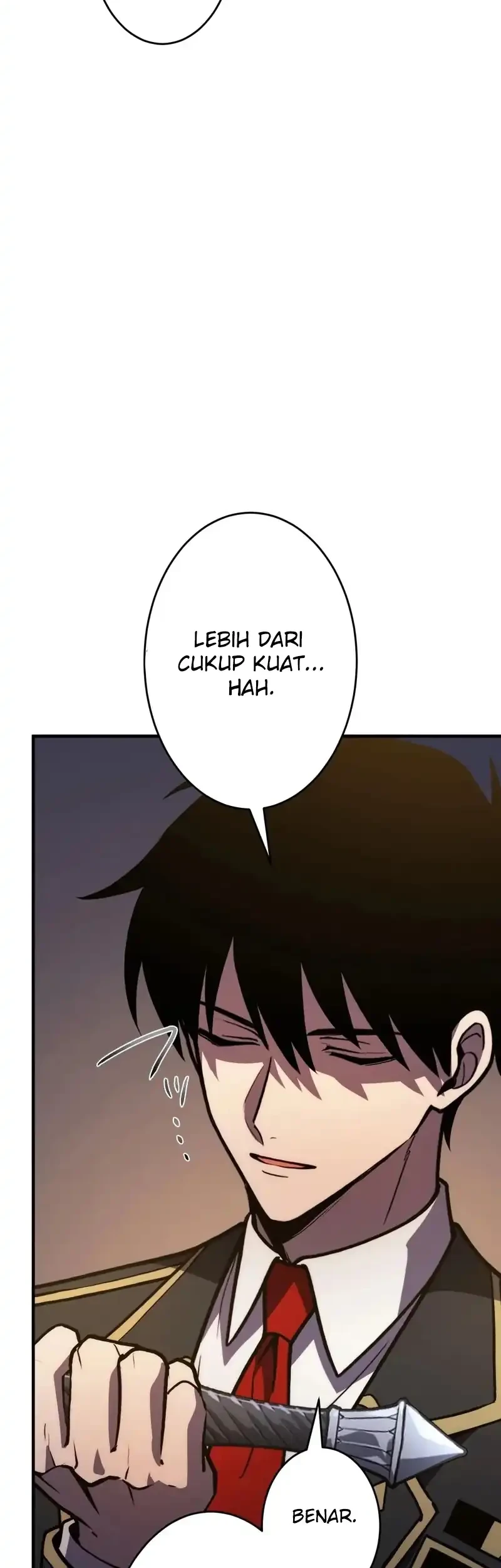 The Dark Swordsman Returns Chapter 50 - halaman 28