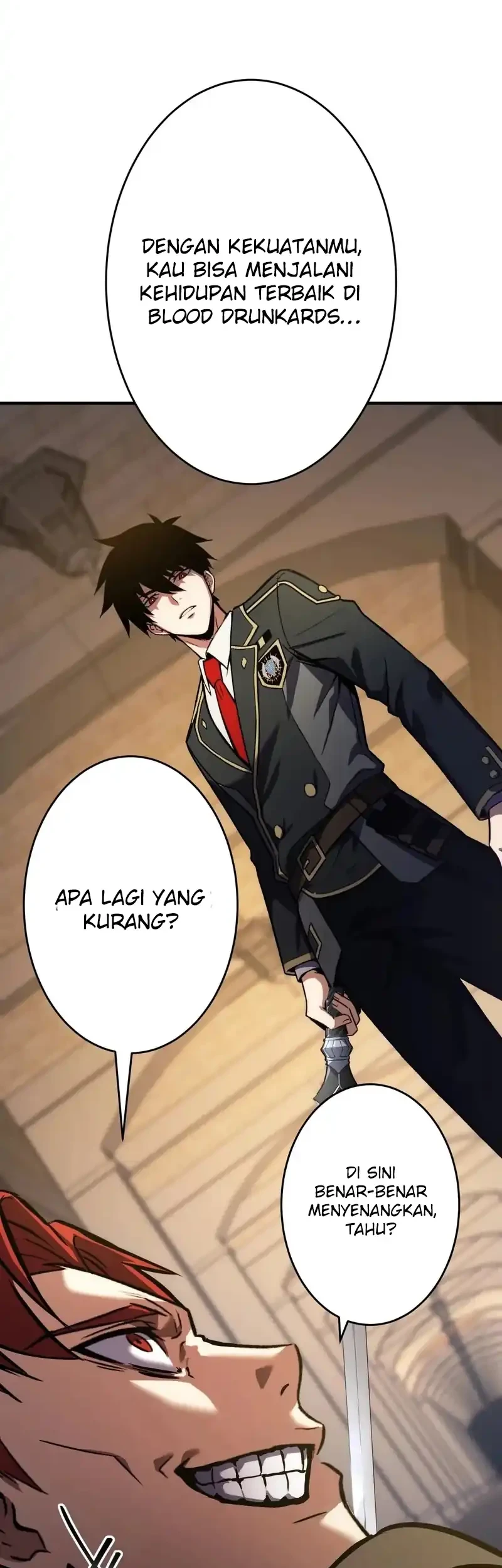 The Dark Swordsman Returns Chapter 50 - halaman 31