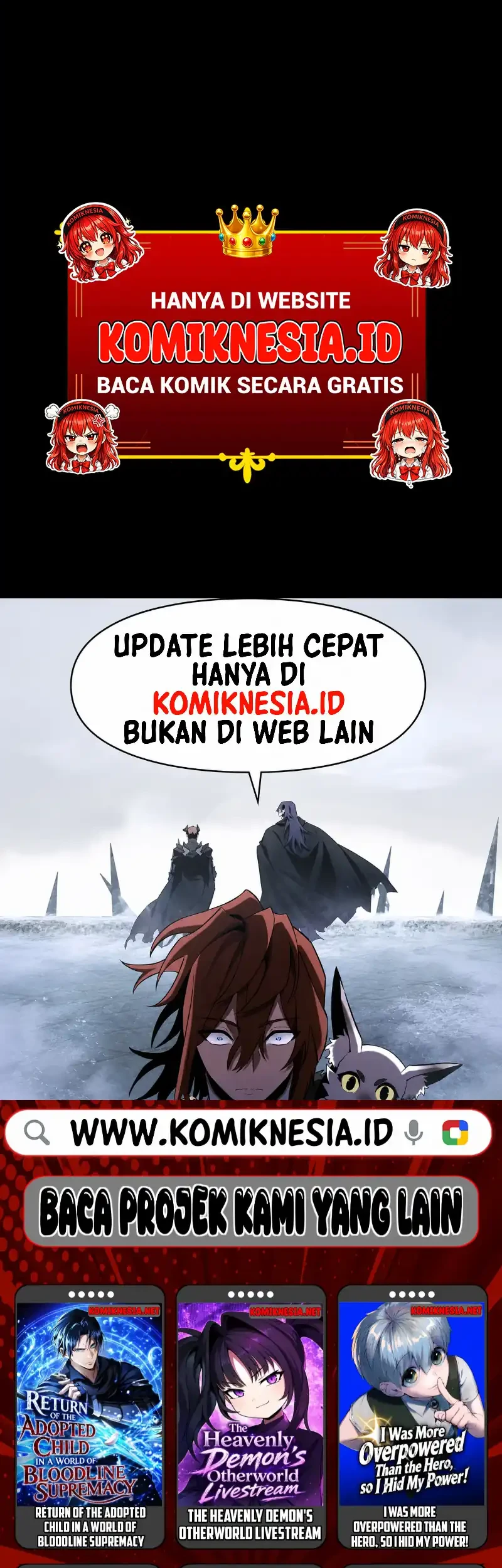 The Dark Swordsman Returns Chapter 50 - halaman 38