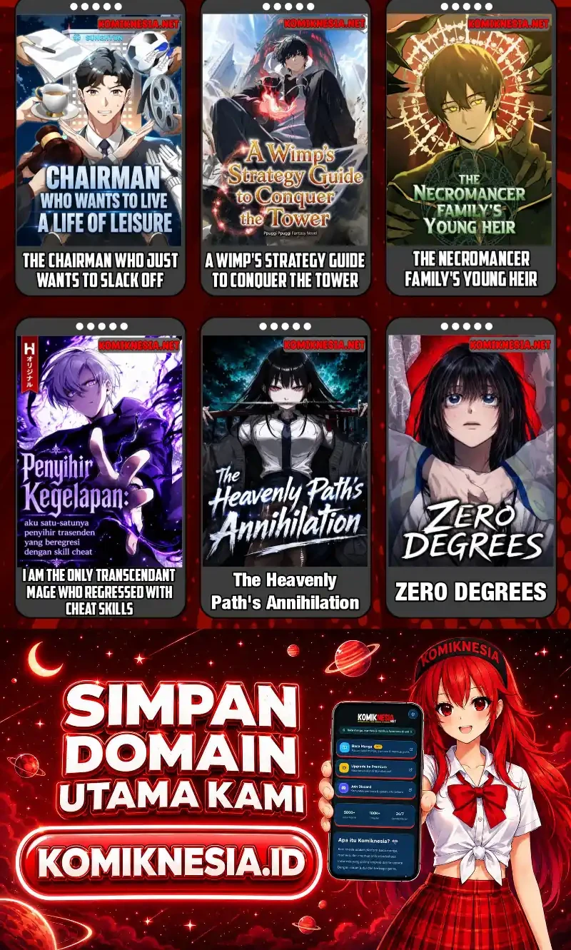 The Dark Swordsman Returns Chapter 50 - halaman 39