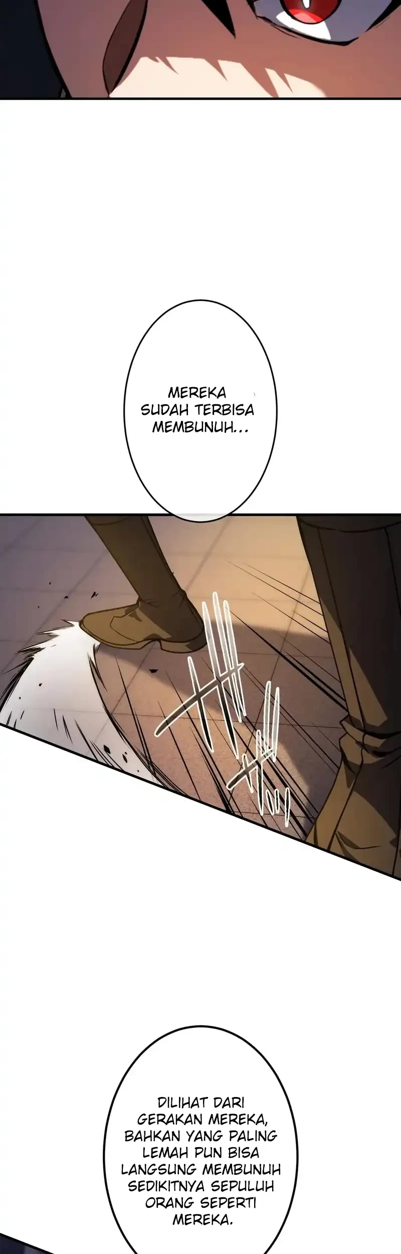 The Dark Swordsman Returns Chapter 50 - halaman 4