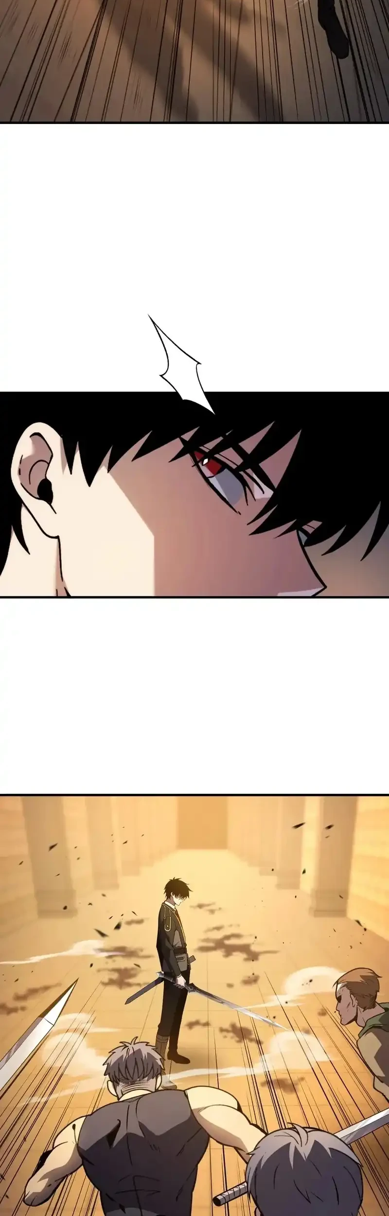 The Dark Swordsman Returns Chapter 50 - halaman 8