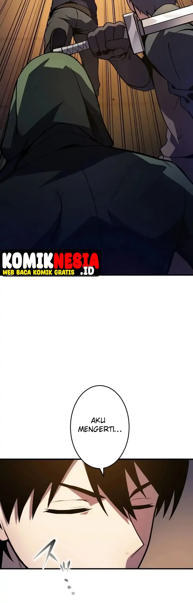 The Dark Swordsman Returns Chapter 50 - halaman 9