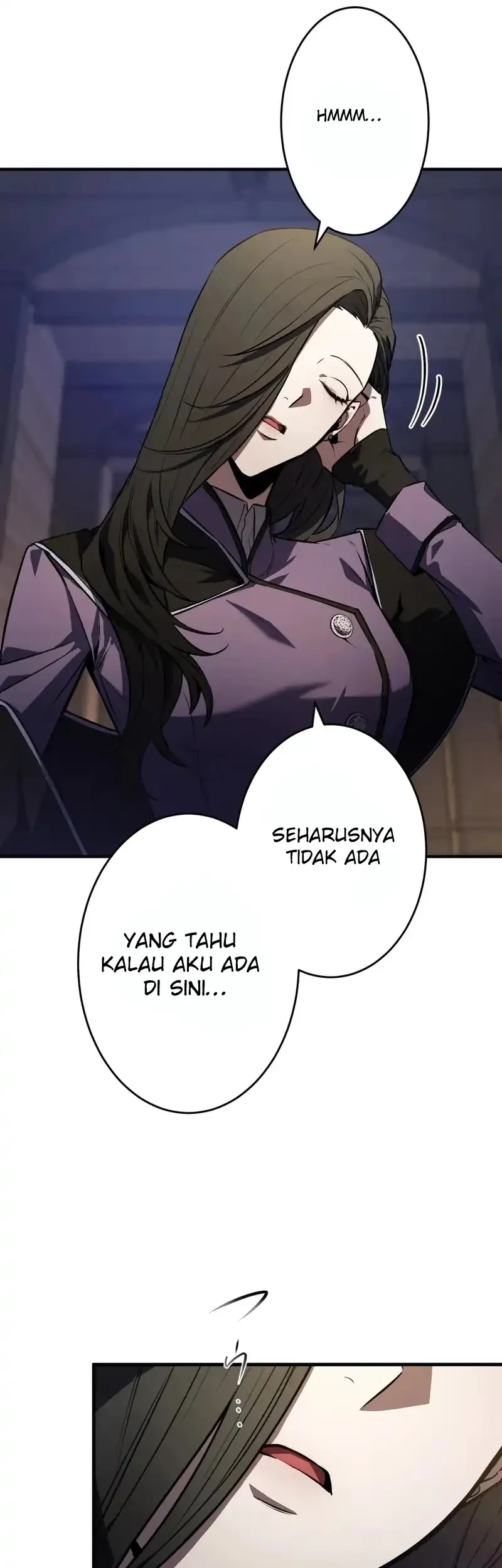 The Dark Swordsman Returns Chapter 51 - halaman 1