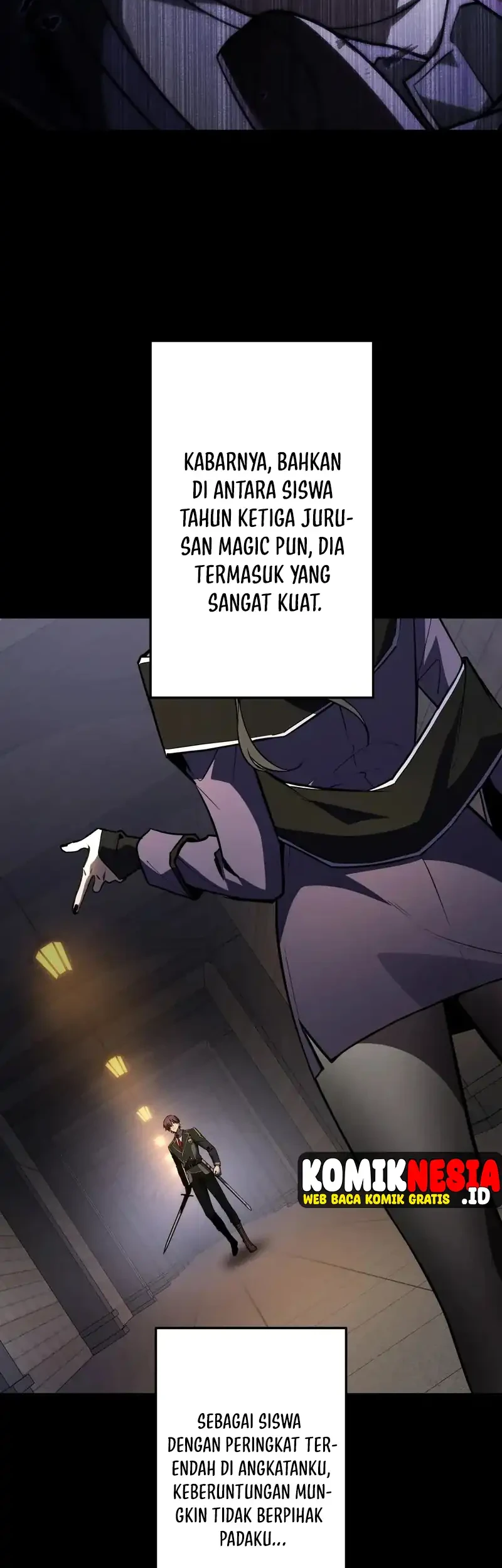 The Dark Swordsman Returns Chapter 51 - halaman 10