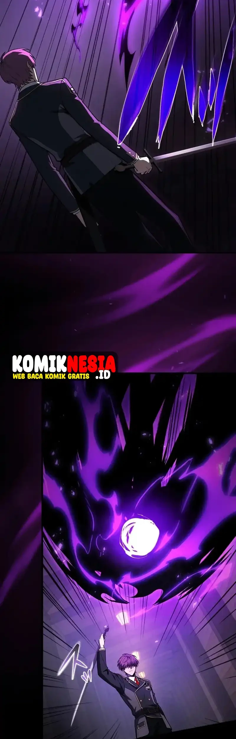 The Dark Swordsman Returns Chapter 51 - halaman 14