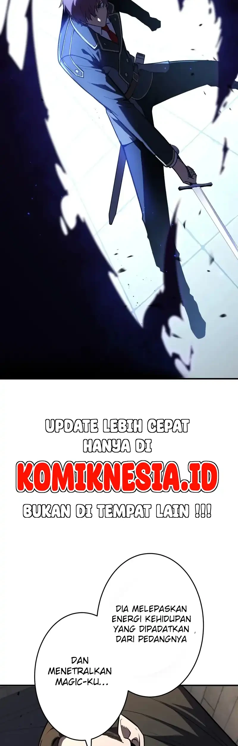 The Dark Swordsman Returns Chapter 51 - halaman 20