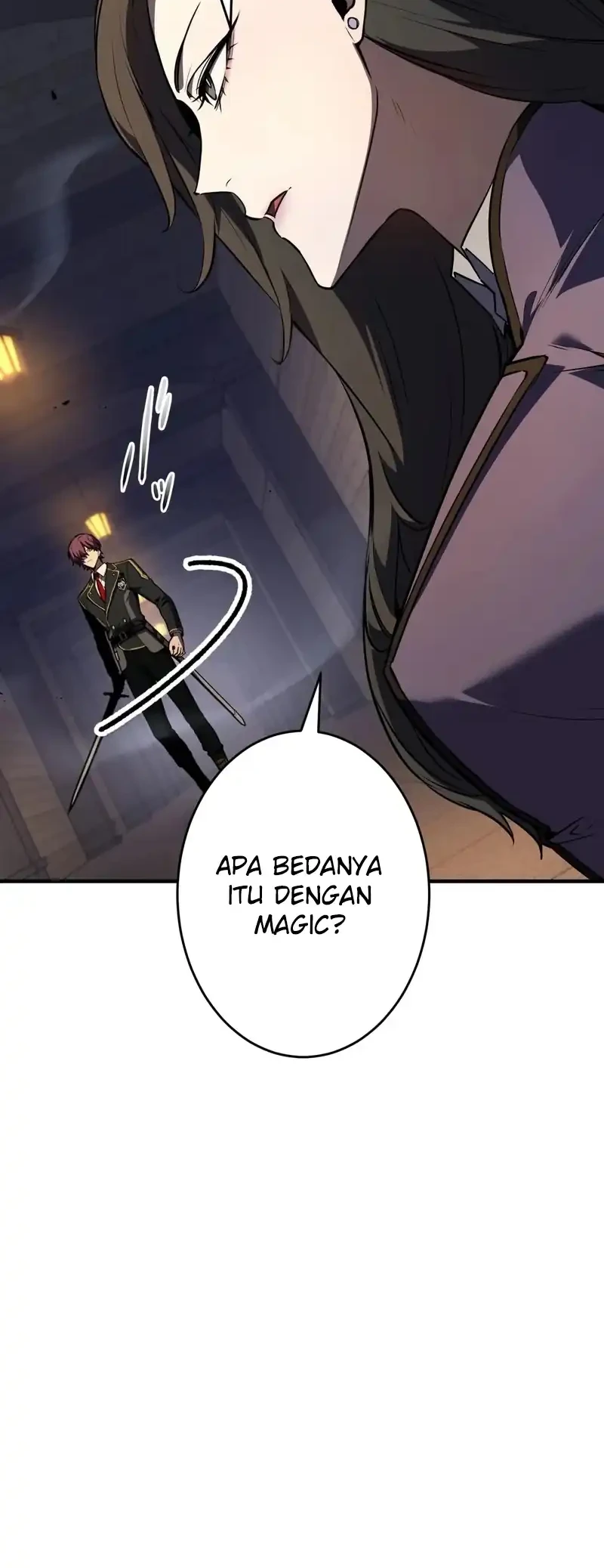 The Dark Swordsman Returns Chapter 51 - halaman 21