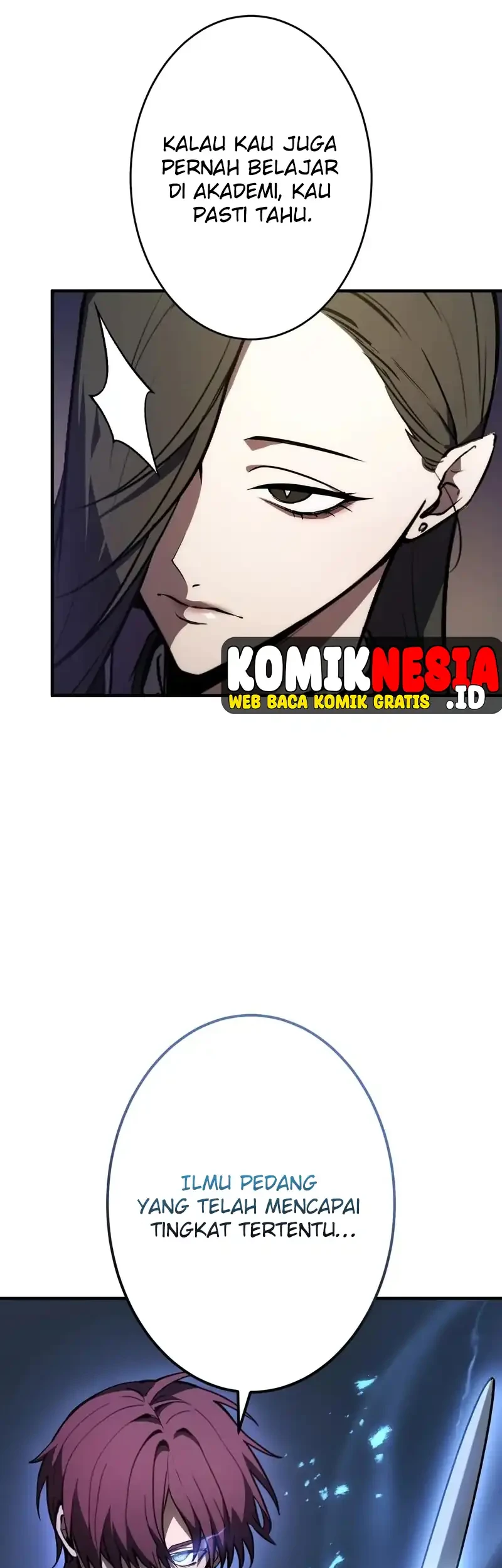 The Dark Swordsman Returns Chapter 51 - halaman 22