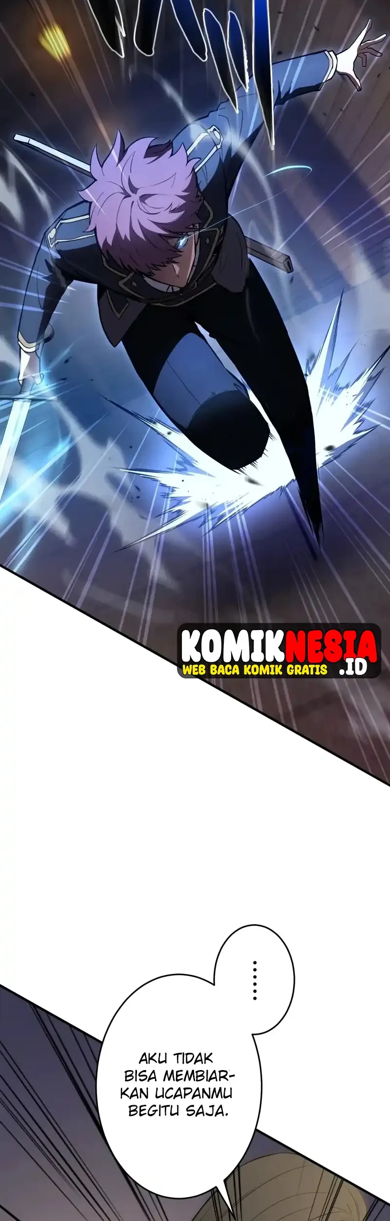 The Dark Swordsman Returns Chapter 51 - halaman 24