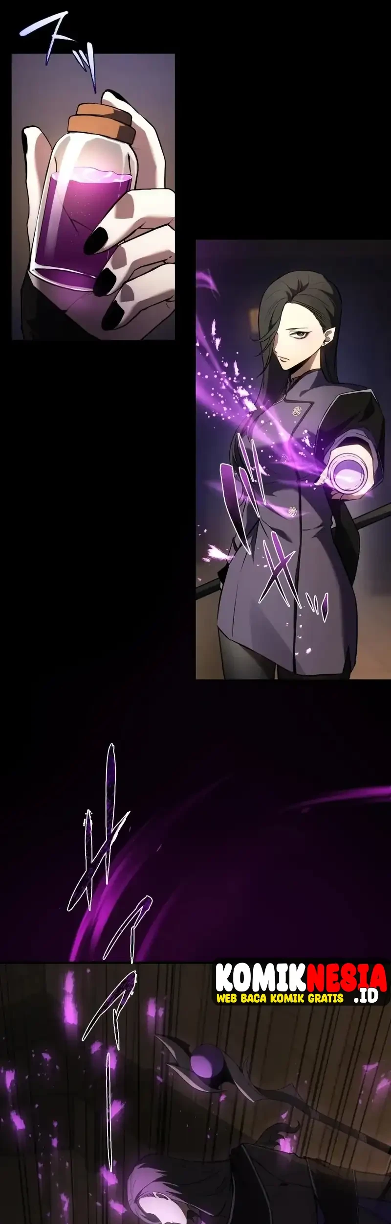 The Dark Swordsman Returns Chapter 51 - halaman 26
