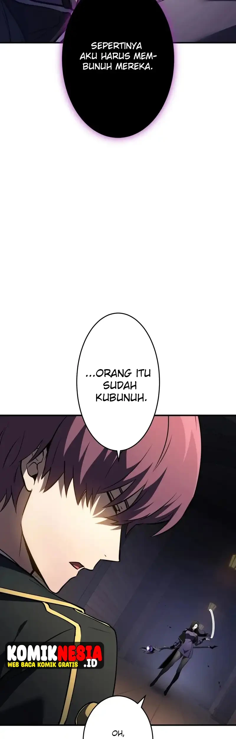 The Dark Swordsman Returns Chapter 51 - halaman 3