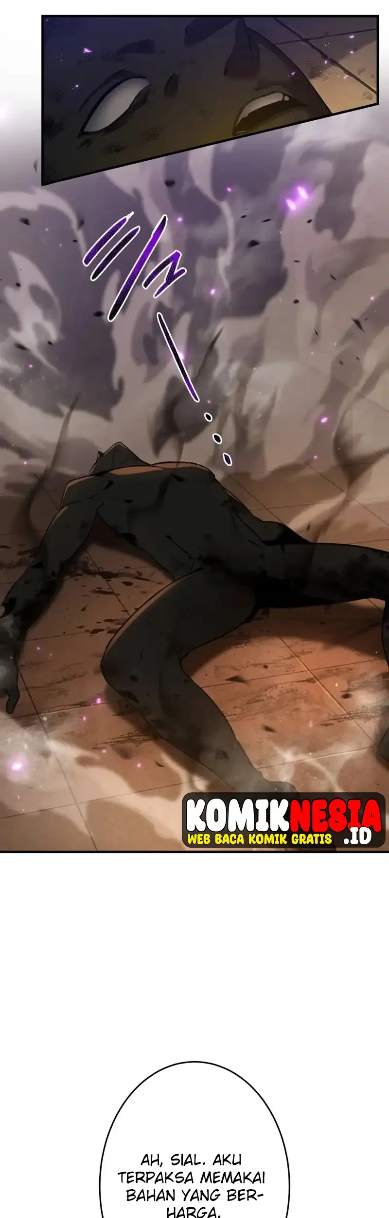 The Dark Swordsman Returns Chapter 51 - halaman 37