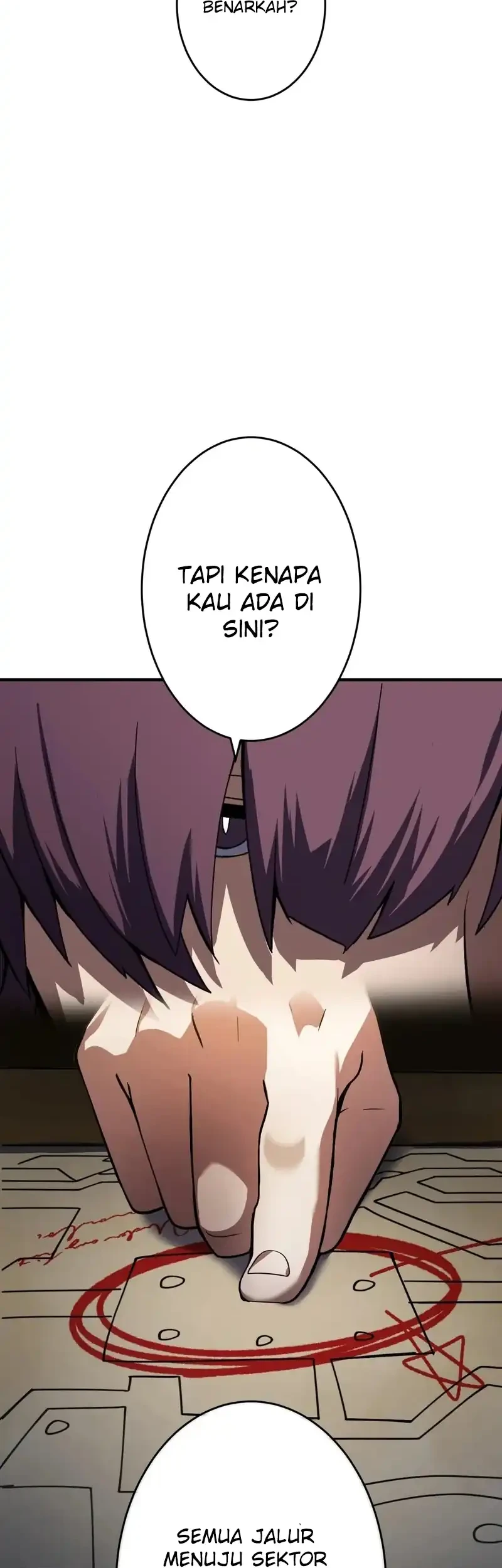 The Dark Swordsman Returns Chapter 51 - halaman 4