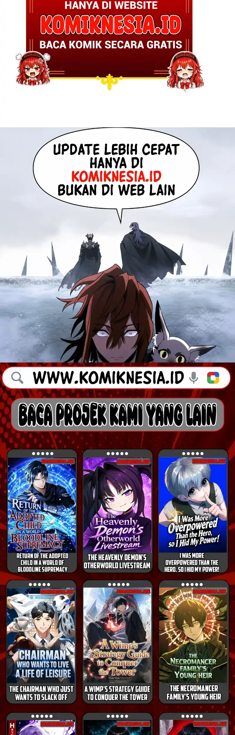 The Dark Swordsman Returns Chapter 51 - halaman 41