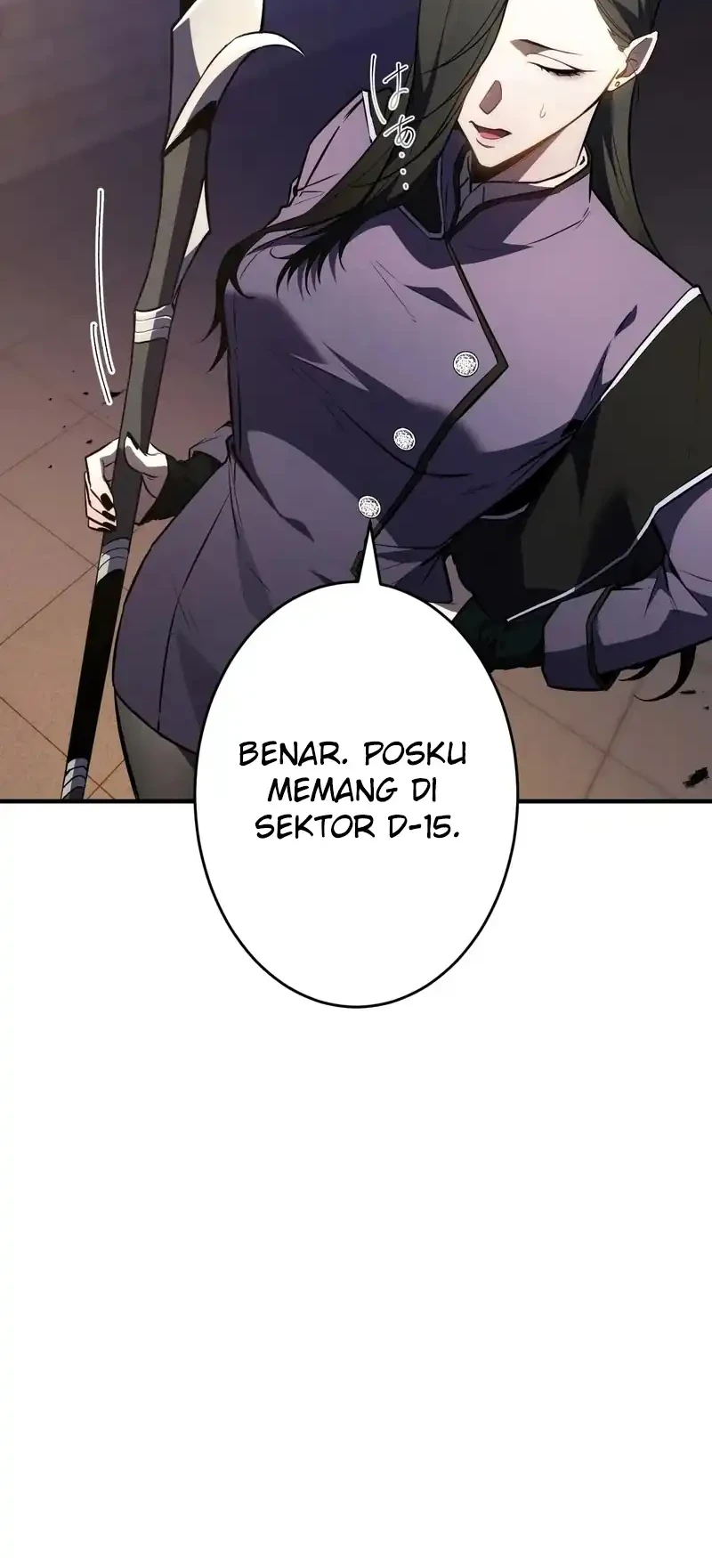 The Dark Swordsman Returns Chapter 51 - halaman 6