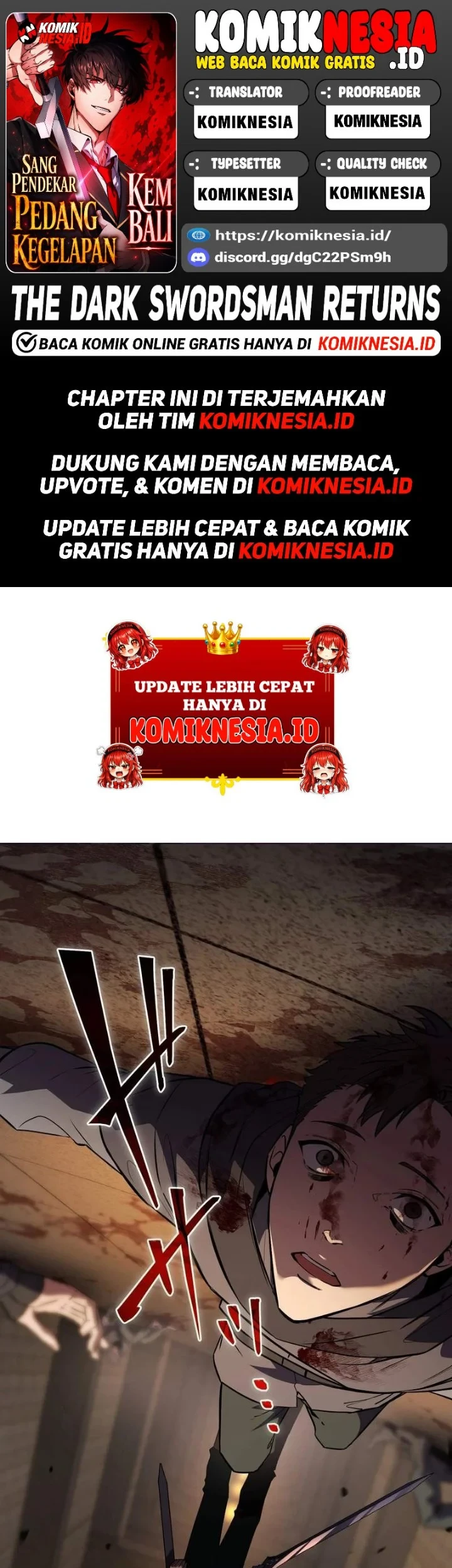 The Dark Swordsman Returns Chapter 52 - halaman 1