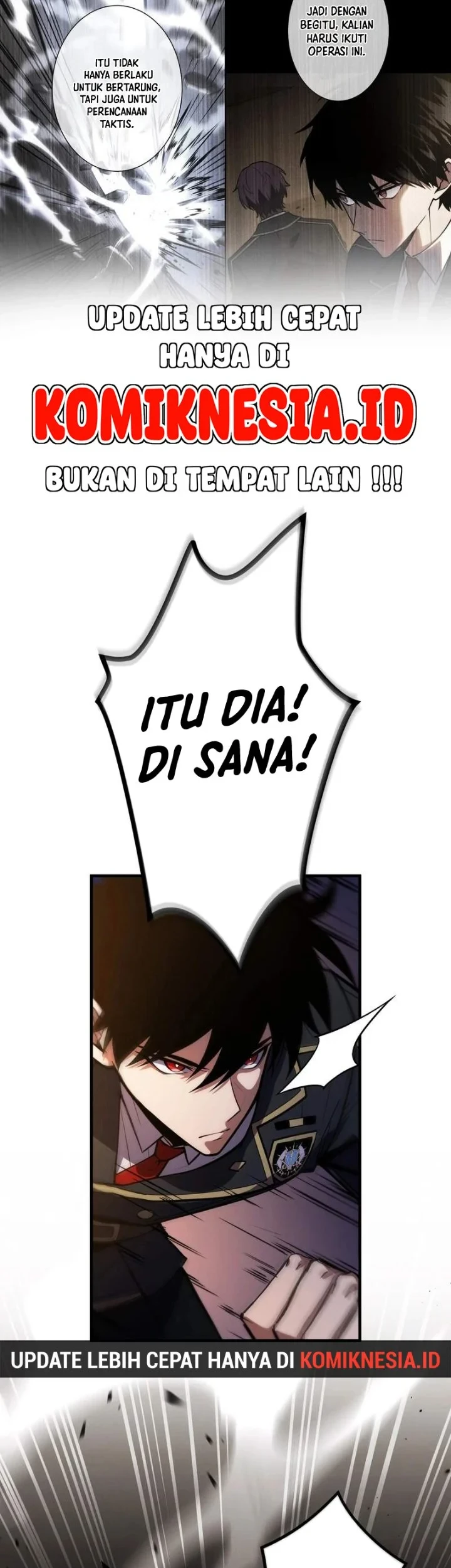 The Dark Swordsman Returns Chapter 52 - halaman 10