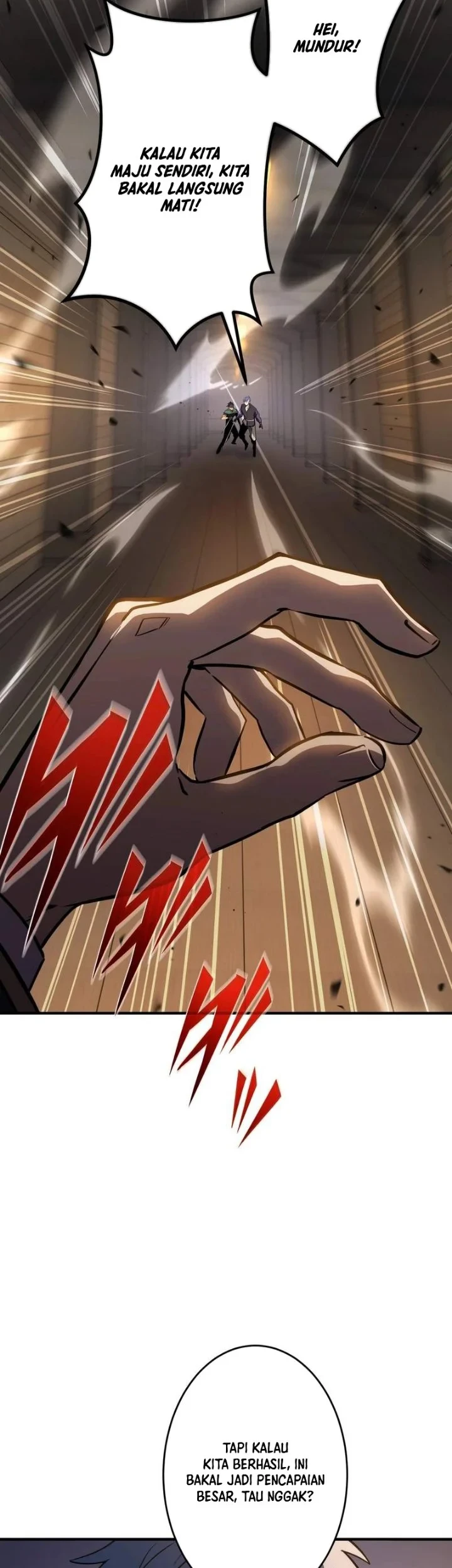 The Dark Swordsman Returns Chapter 52 - halaman 11