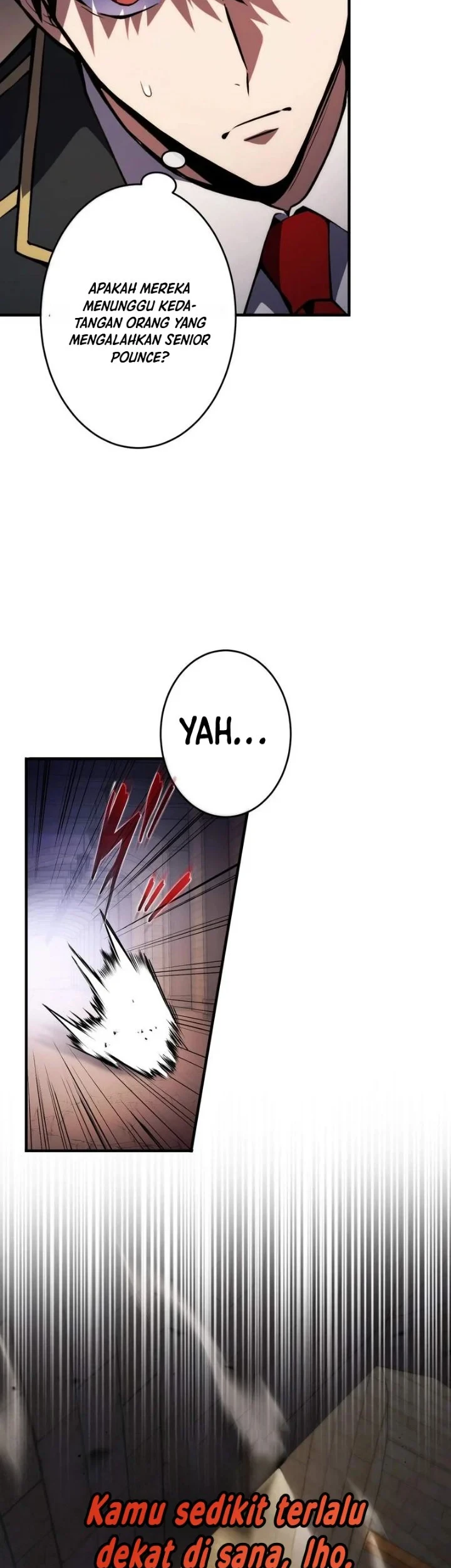 The Dark Swordsman Returns Chapter 52 - halaman 14