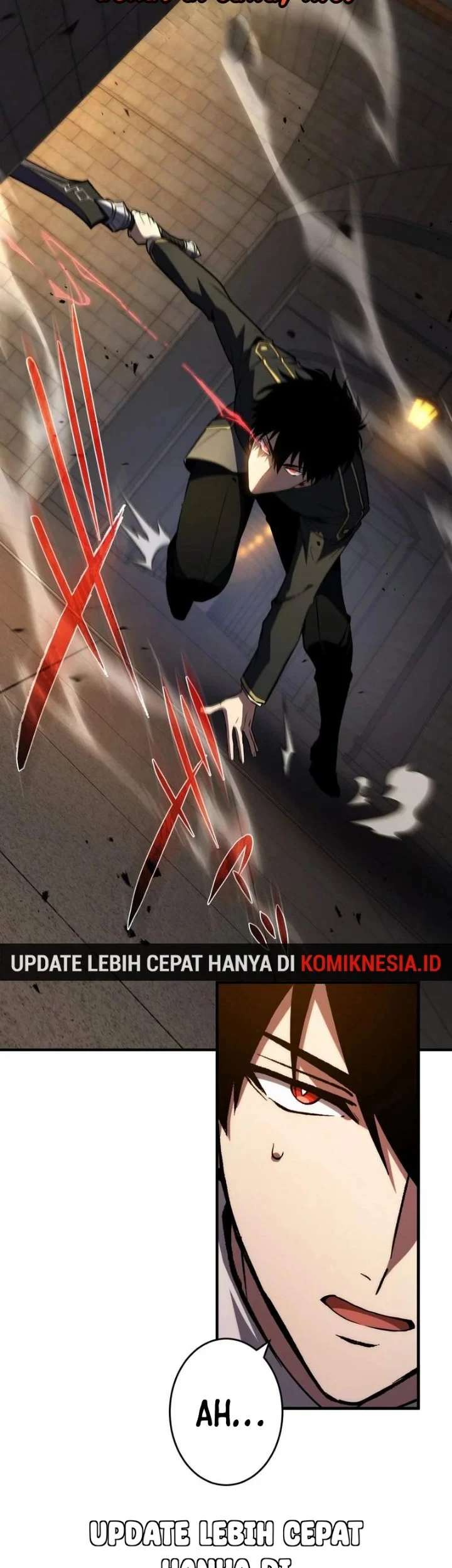 The Dark Swordsman Returns Chapter 52 - halaman 15