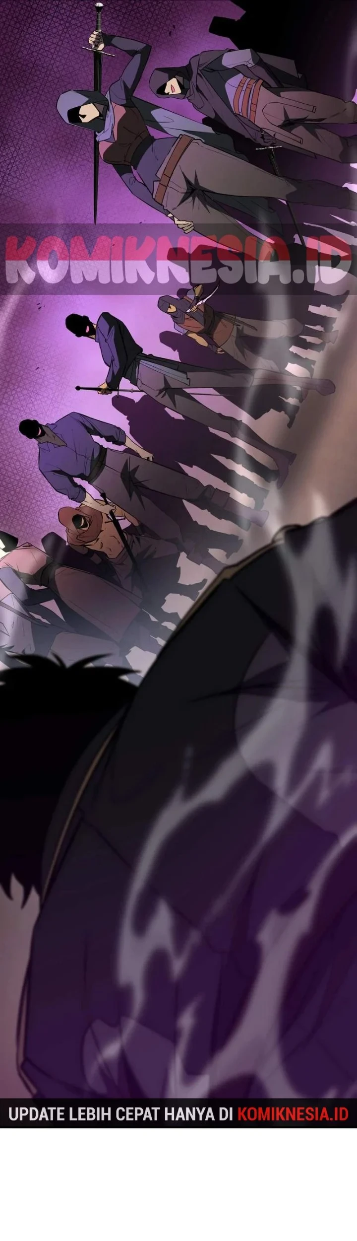 The Dark Swordsman Returns Chapter 52 - halaman 17