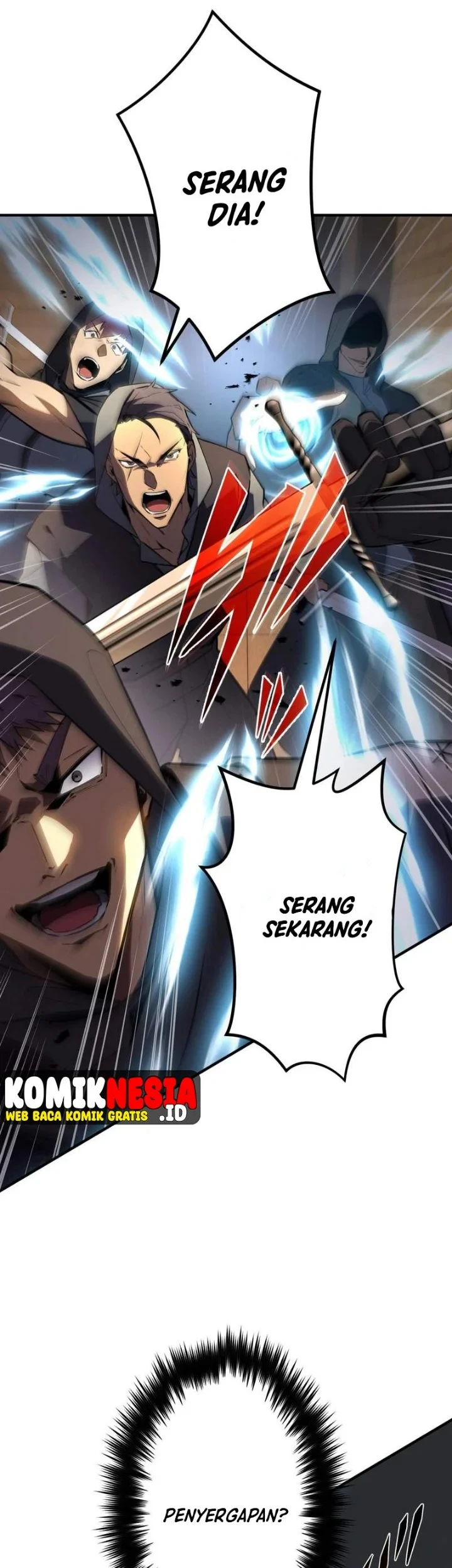 The Dark Swordsman Returns Chapter 52 - halaman 18