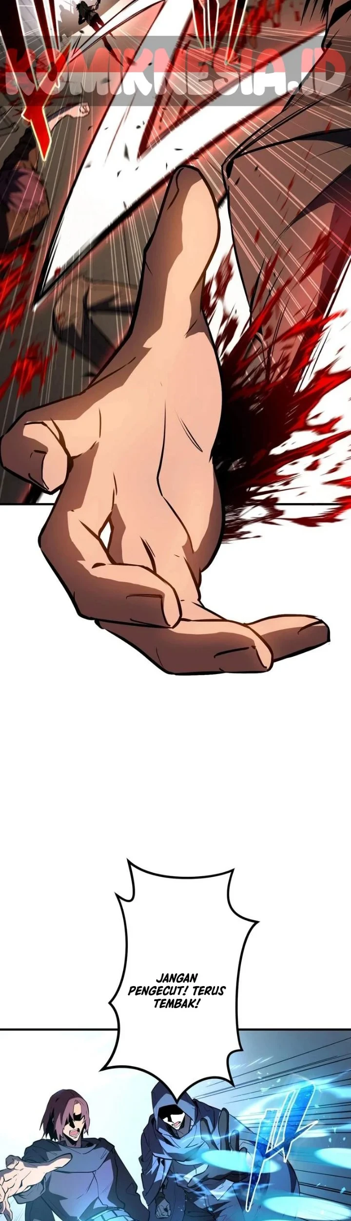 The Dark Swordsman Returns Chapter 52 - halaman 22