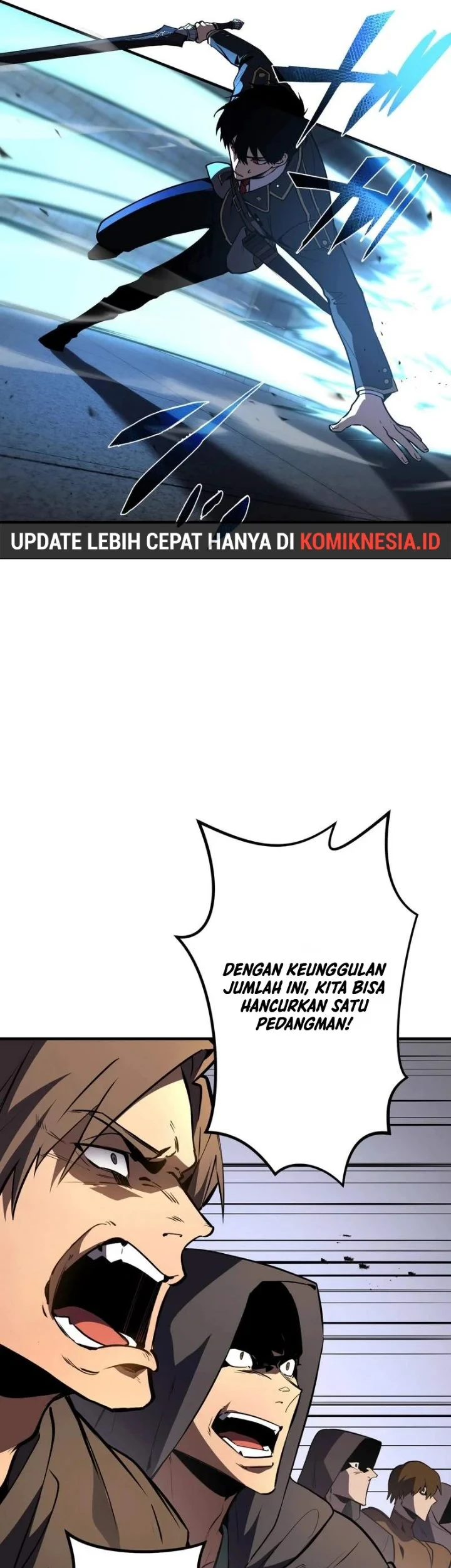 The Dark Swordsman Returns Chapter 52 - halaman 24