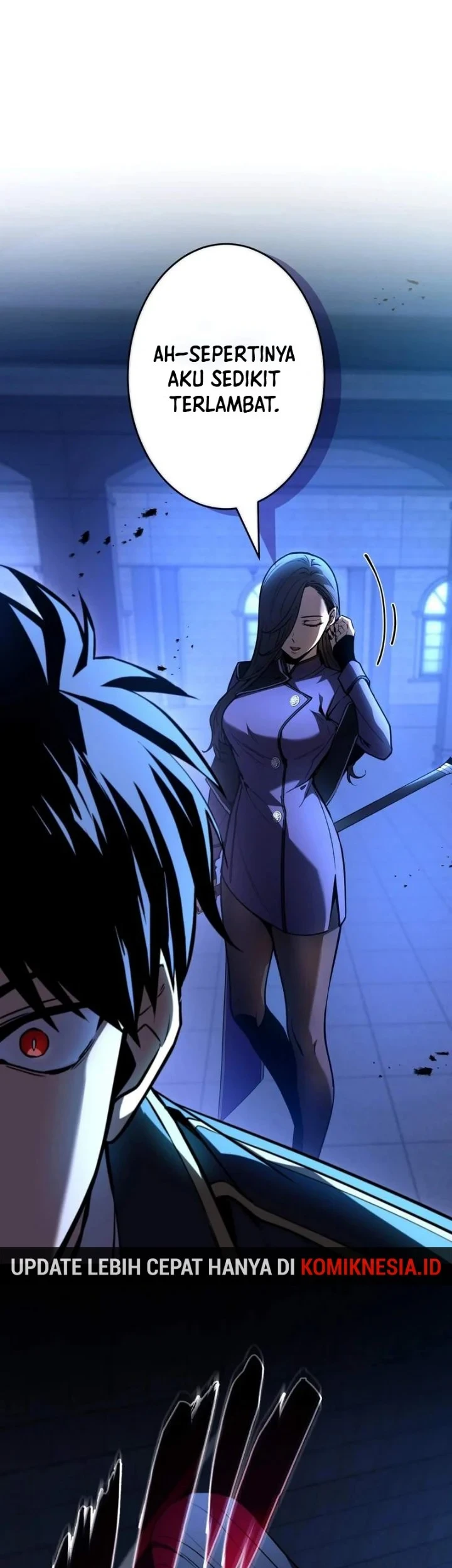 The Dark Swordsman Returns Chapter 52 - halaman 36