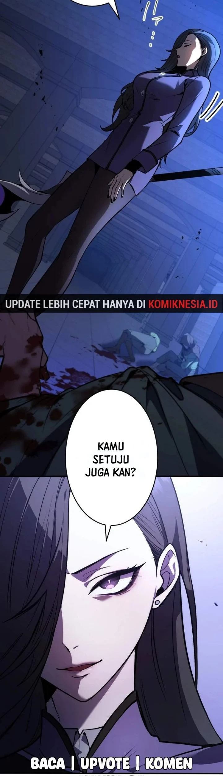 The Dark Swordsman Returns Chapter 52 - halaman 42