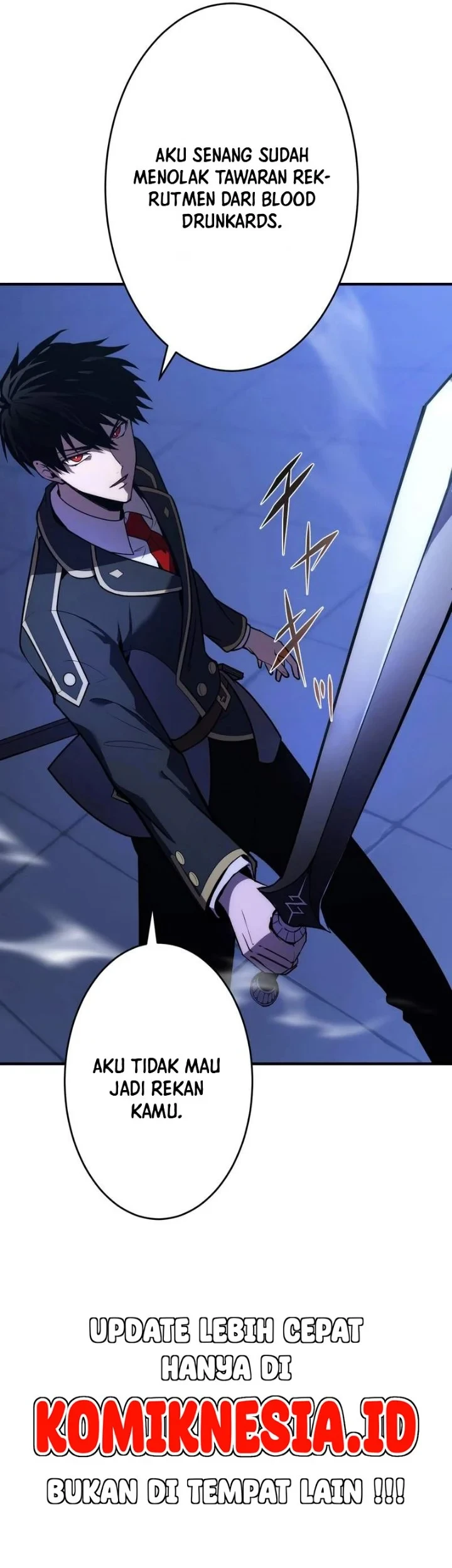 The Dark Swordsman Returns Chapter 52 - halaman 44