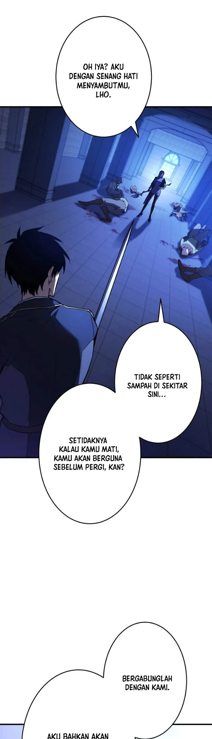 The Dark Swordsman Returns Chapter 52 - halaman 45