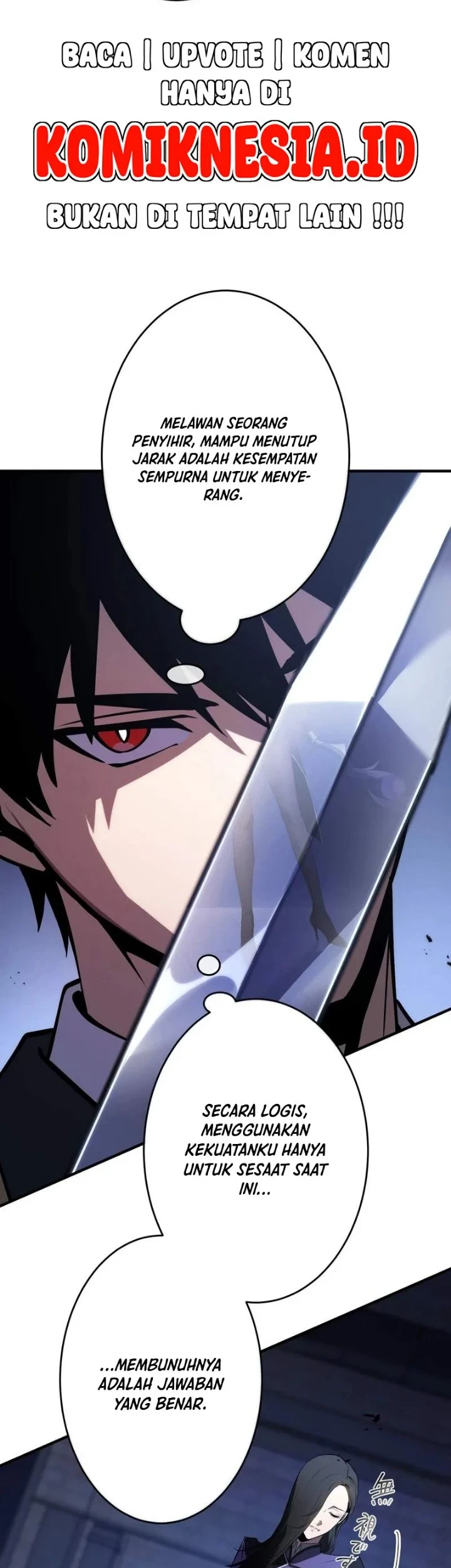 The Dark Swordsman Returns Chapter 52 - halaman 49