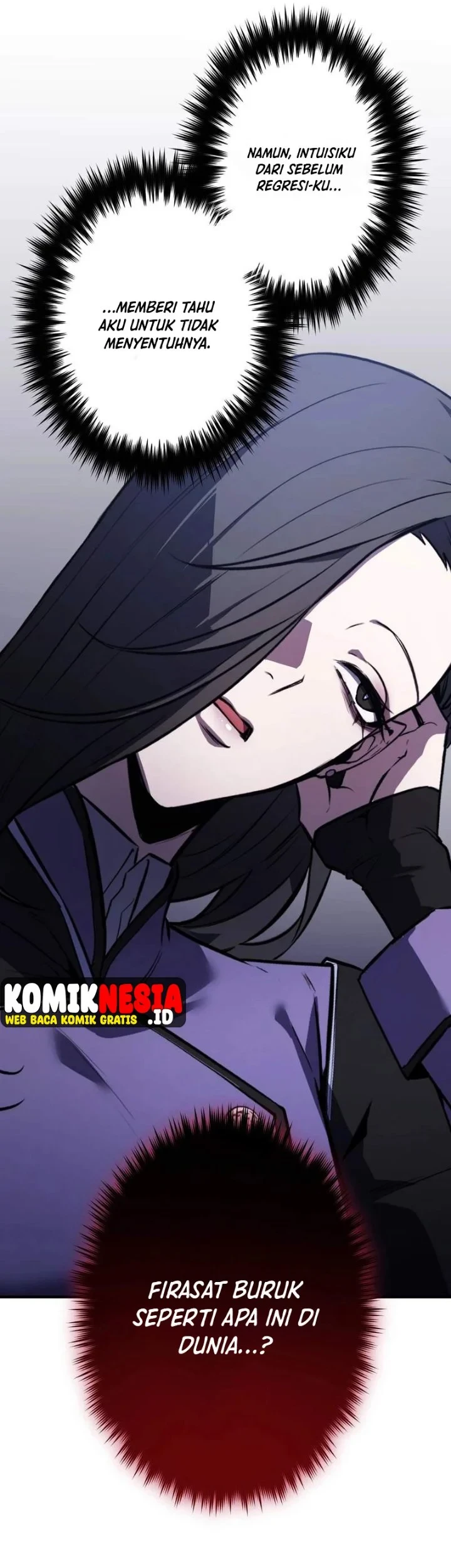 The Dark Swordsman Returns Chapter 52 - halaman 51