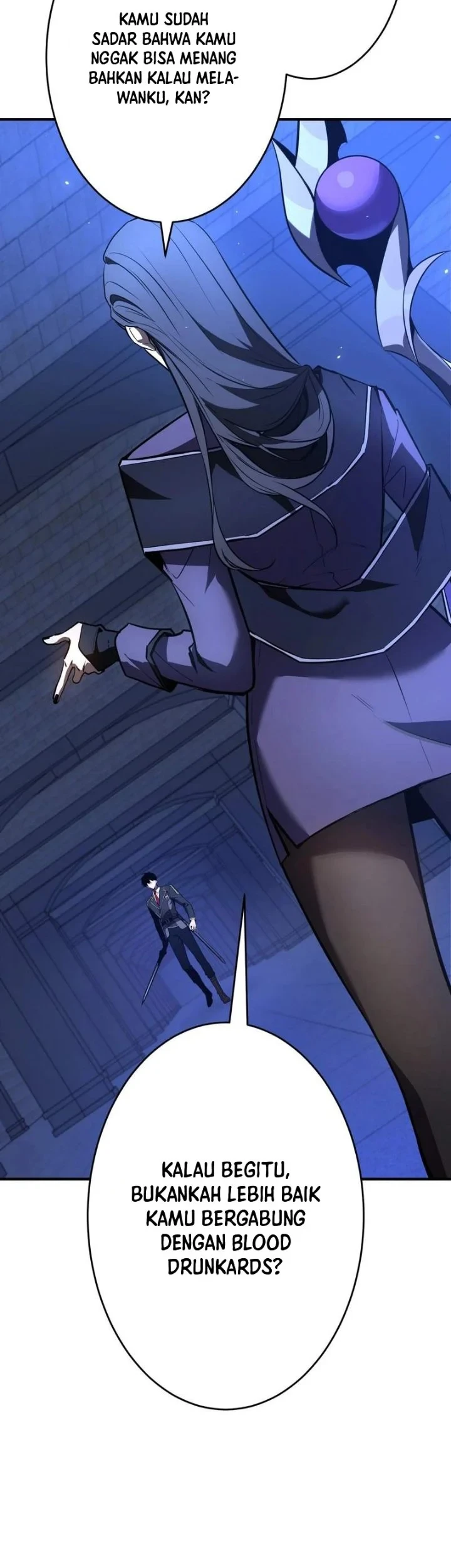 The Dark Swordsman Returns Chapter 52 - halaman 53