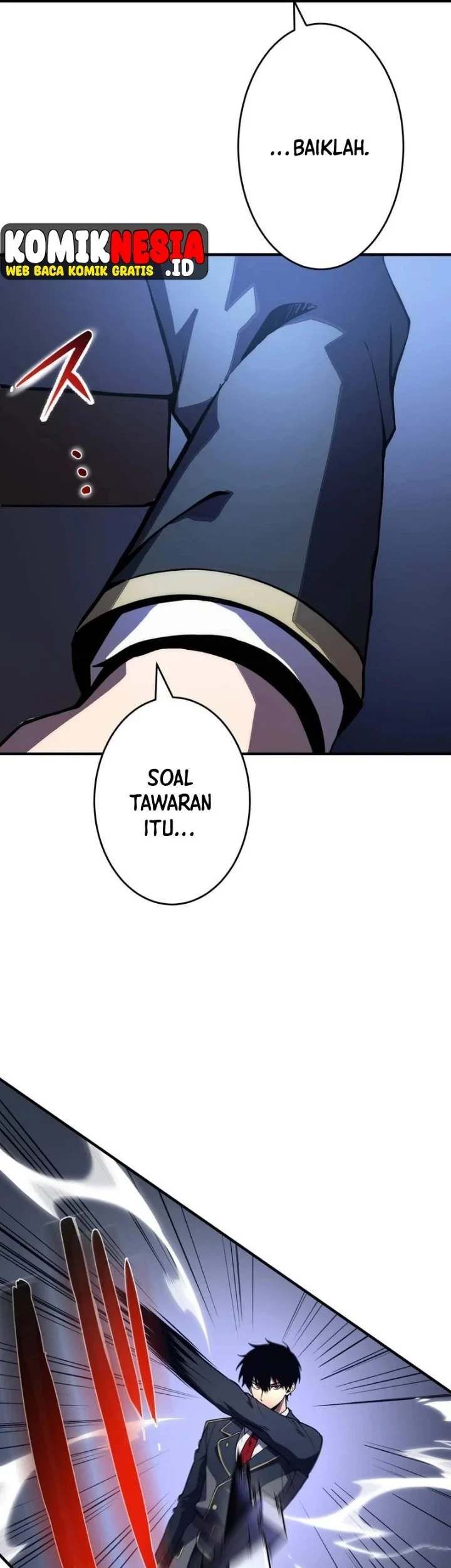 The Dark Swordsman Returns Chapter 52 - halaman 55