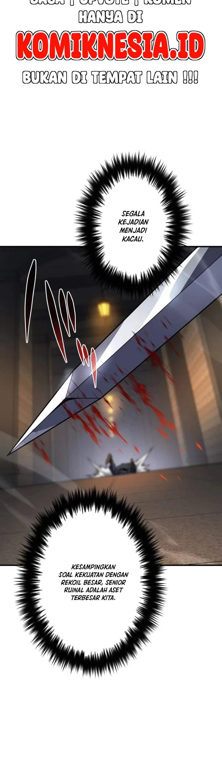 The Dark Swordsman Returns Chapter 52 - halaman 6