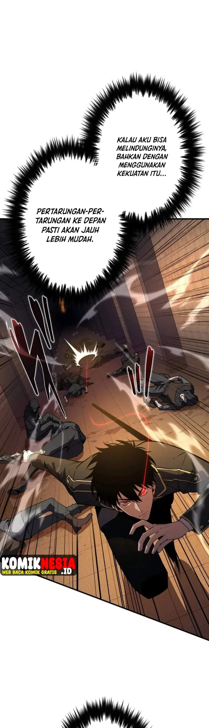 The Dark Swordsman Returns Chapter 52 - halaman 7