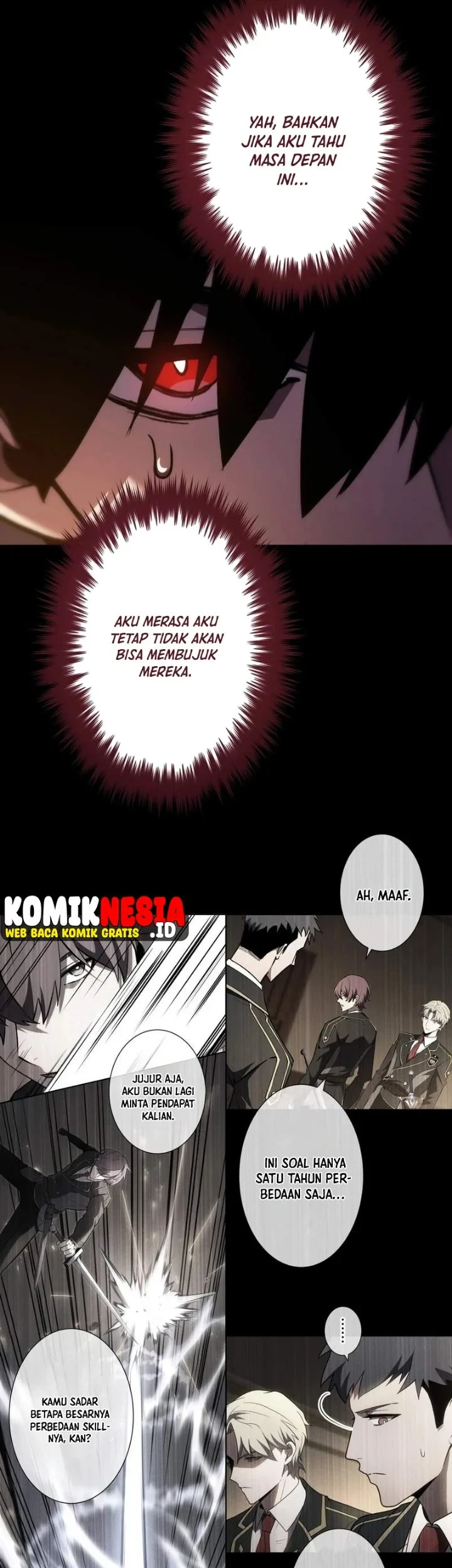 The Dark Swordsman Returns Chapter 52 - halaman 9