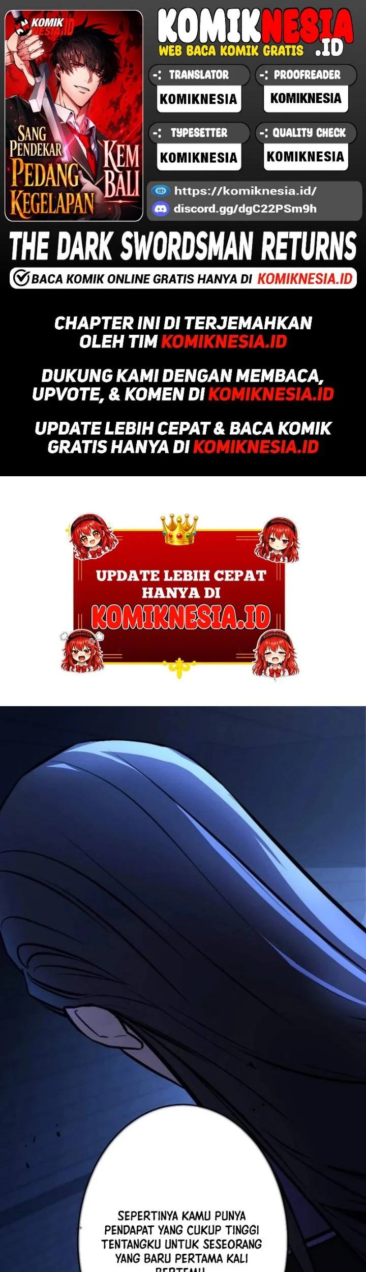 The Dark Swordsman Returns Chapter 53 - halaman 1